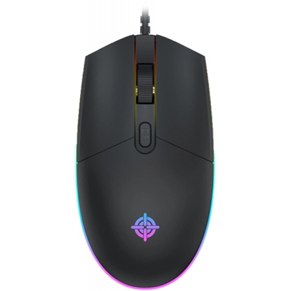 Миша дротова ігрова GamePro Black (GM152) USB