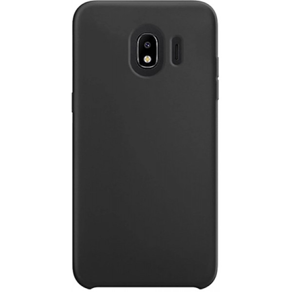 Чохол для смартфону Intaleo Velvet for Samsung J4 2018 Black (1283126485145)