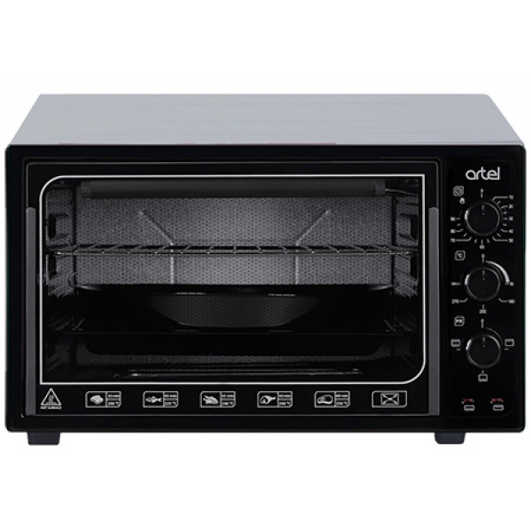 Піч електрична ARTEL MD 3618 E Black