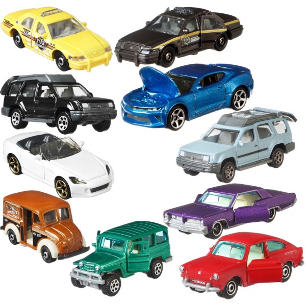 Колекційний легковий транспорт Matchbox машинка "Рухомі елементи" (в ас.) (FWD28)