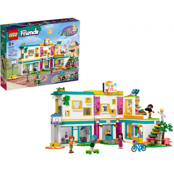 Конструктор LEGO Friends Хартлейк-Сіті: міжнародна школа (41731)