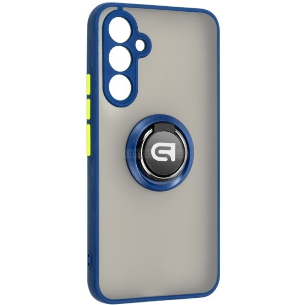Чохол для смартфону Armorstandart Frosted Matte Ring for Samsung A54 5G (A546) Navy Blue (ARM68360)