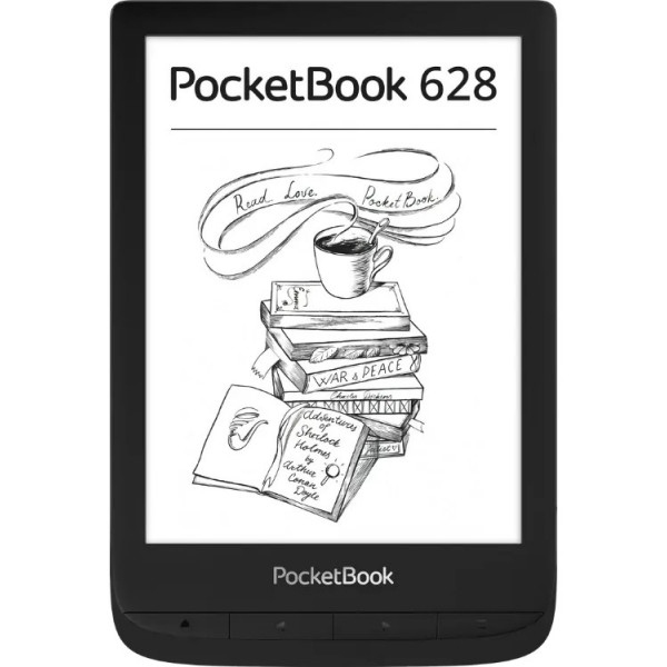 Електронна книга PocketBook 628 Touch Lux 5 Black (PB628-P-CIS)