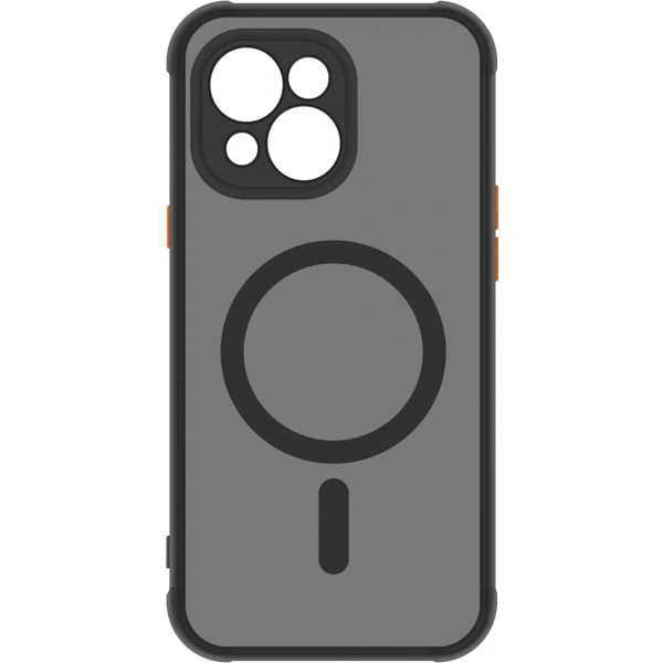 Чохол для смартфону MAKE Frame Magnet Apple iPhone 13 Black (MCFM-AI13BK)
