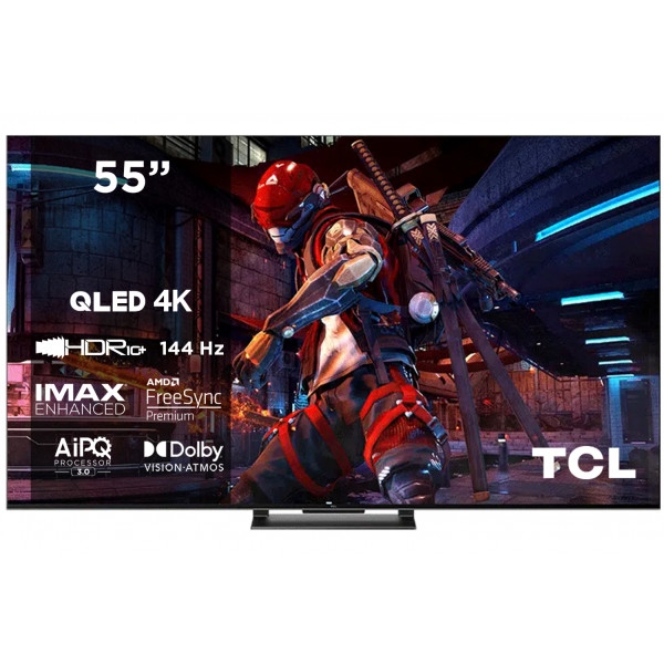 Телевізор TCL 55C745