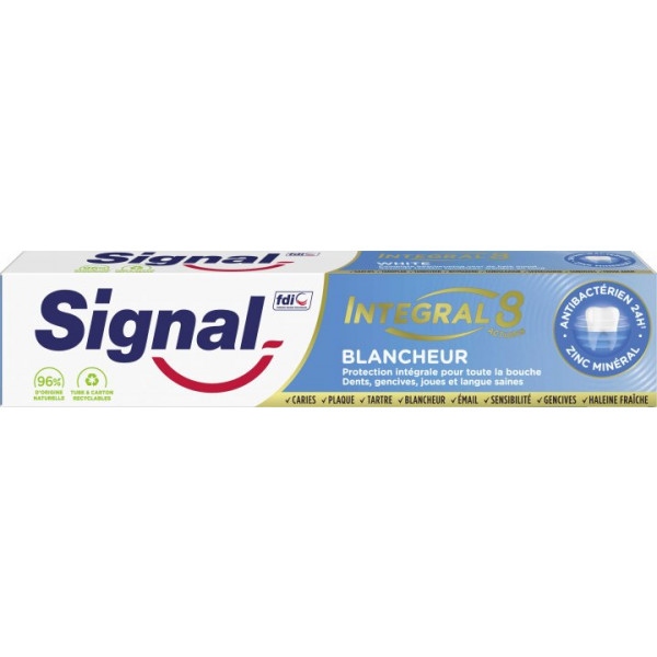 Зубна паста Signal INTEGRAL 8 Відбілювання 75мл