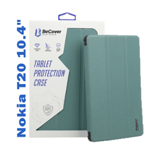 Чохол для планшета BeCover Smart for Nokia T20 10.4" Spring (708062)