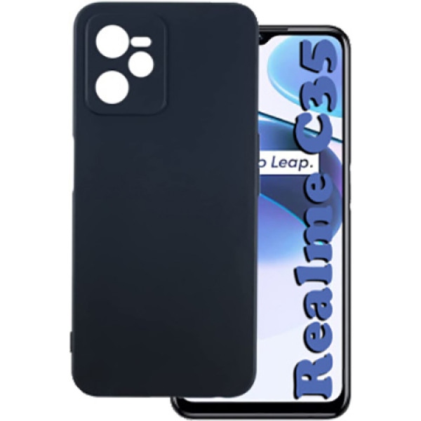 Чехол для смартфона BeCover for Realme C35 Black (708125)