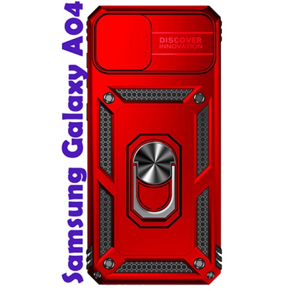 Чохол для смартфону BeCover Military for Samsung Galaxy A04 SM-A045 Red (708218)