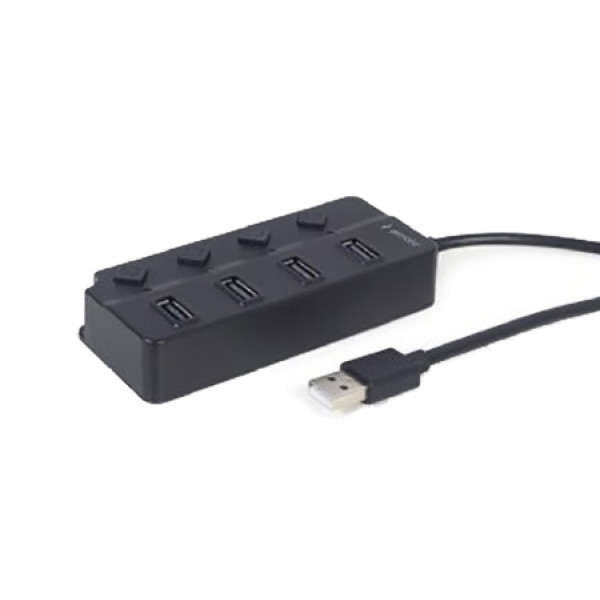 Хаб USB Gembird UHB-U2P4P-01