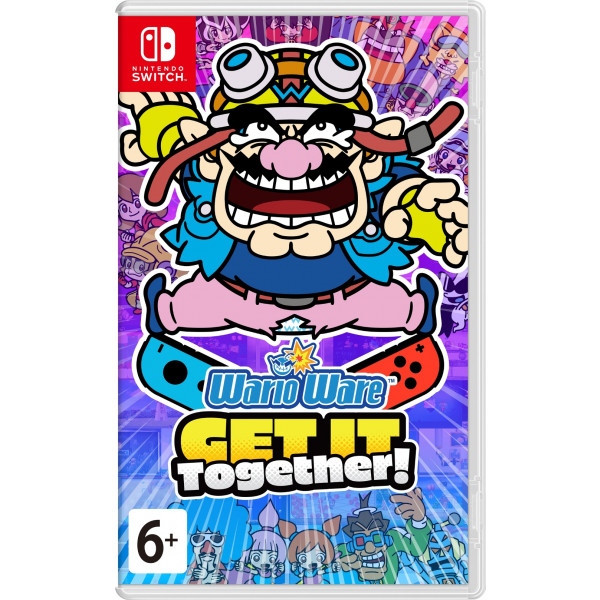 Ігровий картридж Nintendo WarioWare: Get It Together! [Nintendo Switch]