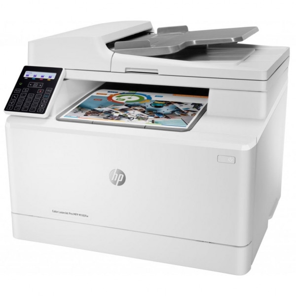 БФП кольорового друку HP LJ Pro M183fw с Wi-Fi (7KW56A)