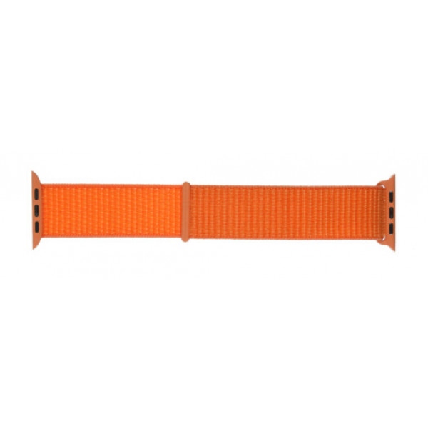 Ремінець для смарт-годинника Armorstandart Nylon Band for Apple Watch 38/40/41mm Orange C (ARM57848)