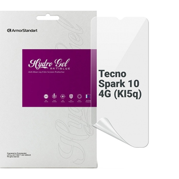 Захисна плівка для смартфону Armorstandart Anti-Blue for Tecno Spark 10 4G (KI5q) (ARM67788)