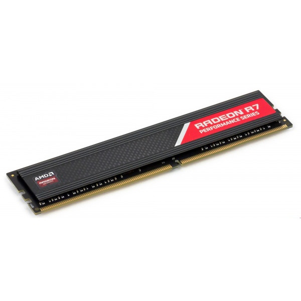 Память DDR для ПК AMD DDR4 8Gb 2400MH z R748G2400U2S-U