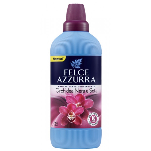 Ополіскувач для білизни FELCE AZZURRA Концентр.смягчитель Paglieri Orchidea Nera 600мл