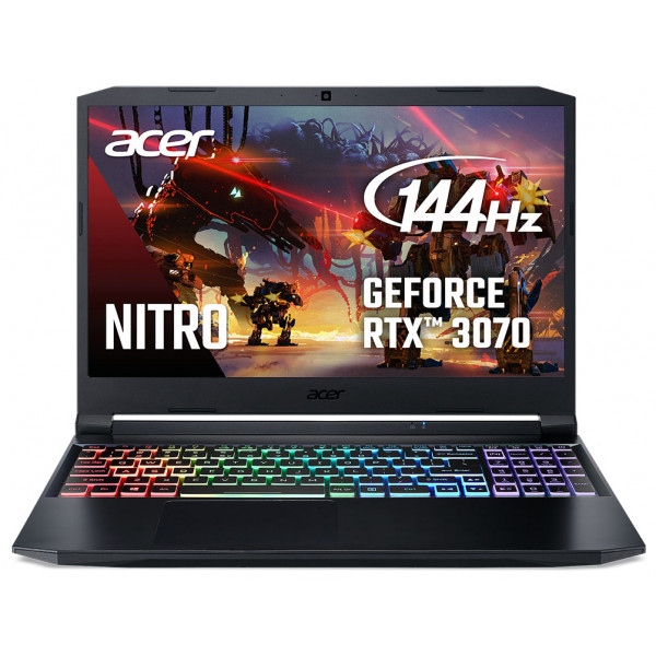Ноутбук ігровий Acer Nitro 5 AN515-57 (NH.QFGEU.008) Shale Black