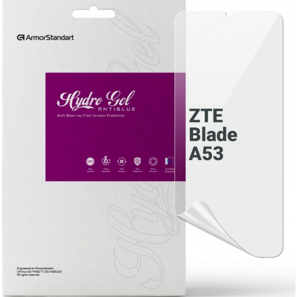Захисна плівка для смартфону Armorstandart Anti-Blue for ZTE Blade A53 (ARM68868)