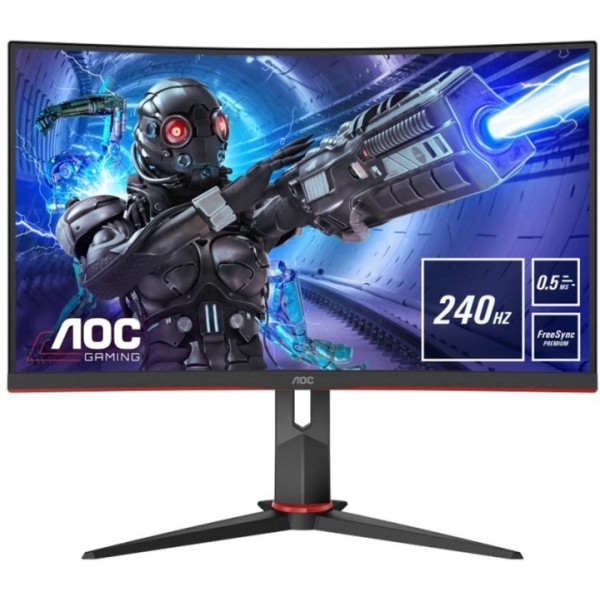 Монітор ігровий AOC C27G2ZU/BK