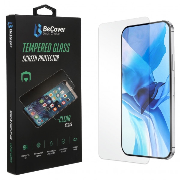 Захисне скло для смартфону BeCover Premium for Samsung Galaxy A12 SM-A125 Clear (705599)