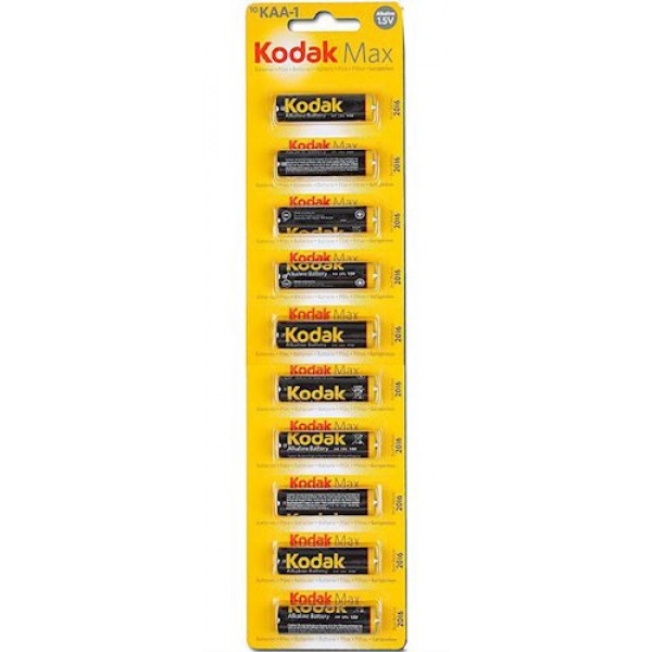 Батарейка тип AA Kodak MAX LR6 10 шт. (30953505)