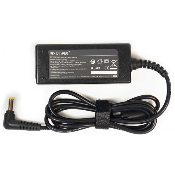 Зарядний пристрій для ноутбука PowerPlant Acer 220V 19V 40W 2.15A (AC40F5517)