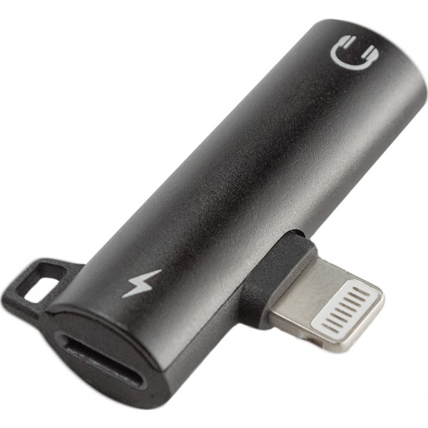 Перехідник аудіо XOKO AC-305 Lightning - Lightning/3.5 мм