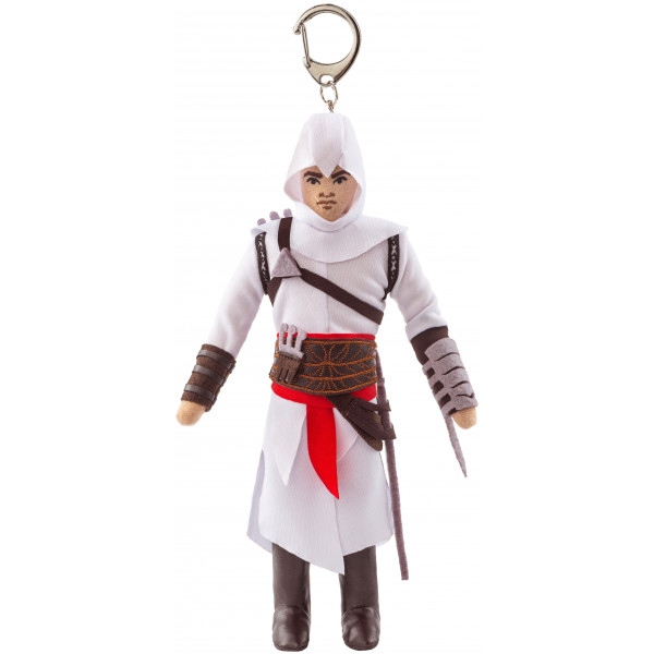 М'яка іграшка брелок Assassin's Creed Altair Ibn-La'Ahad 21 см (4820202320234)