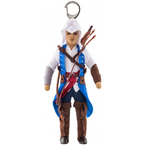 М'яка іграшка брелок Assassin's Creed Ratonhnhake: ton 20 см (4820202320241)