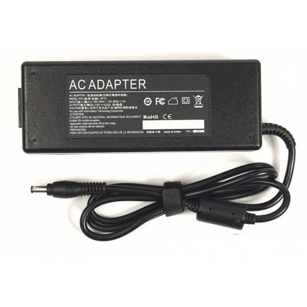 Зарядний пристрій для ноутбука PowerPlant Acer 220V 19V 120W 6.32A (AC120F5517)