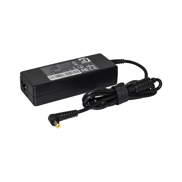 Зарядний пристрій для ноутбука 1stCharger Acer 90W 19V 4.74A 5.5x1.7 силовий кабель (AC1STAC90WA)