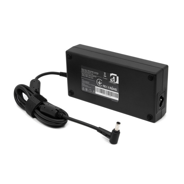 Зарядний пристрій для ноутбука 1stCharger Asus 180W 19.5V 9.23A 6.0x3.7 силовий кабель (AC1STAS180WF)