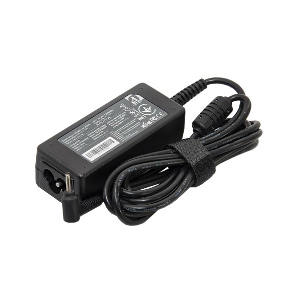 Зарядний пристрій для ноутбука 1stCharger Asus 40W 19V 2.1A 2.5x0.7 силовий кабель (AC1STAS40WC)