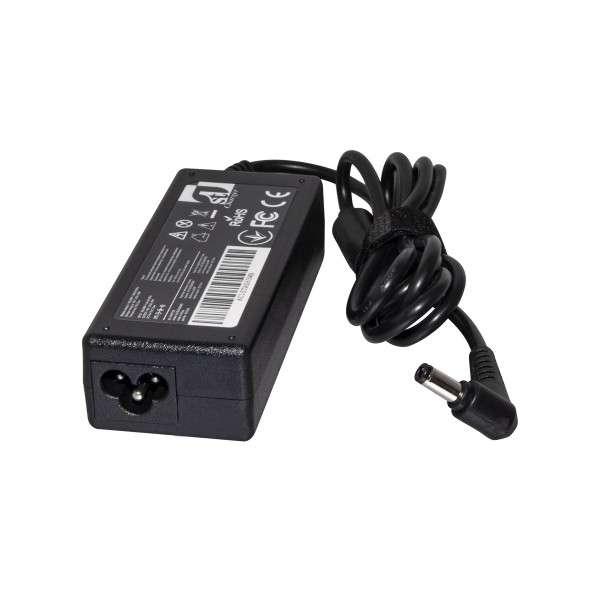 Зарядний пристрій для ноутбука 1stCharger Asus 65W 19V 3.42A 5.5x2.5 силовий кабель (AC1STAS65WB)