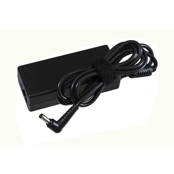 Зарядний пристрій для ноутбука 1stCharger DELL 60W 19V 3.16A 5.5x2.5 силовий кабель (AC1STDE60WD)
