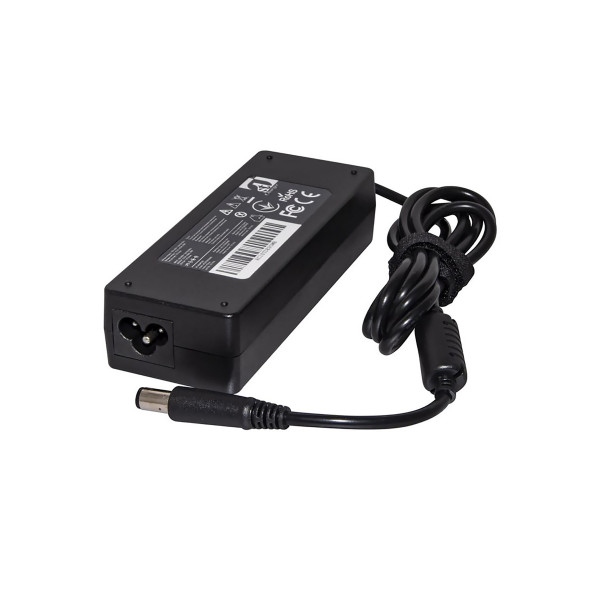 Зарядний пристрій для ноутбука 1stCharger Dell 90W(19.5V 4.62A 7.4x5.0 силовий кабель (AC1STDE90WB)