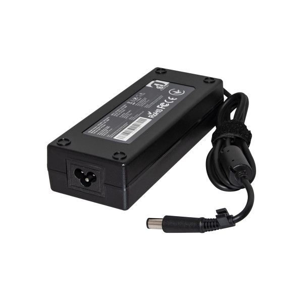 Зарядний пристрій для ноутбука 1stCharger HP 120W 18.5V 6.5A 7.4x5.0 силовий кабель (AC1STHP120WC1)