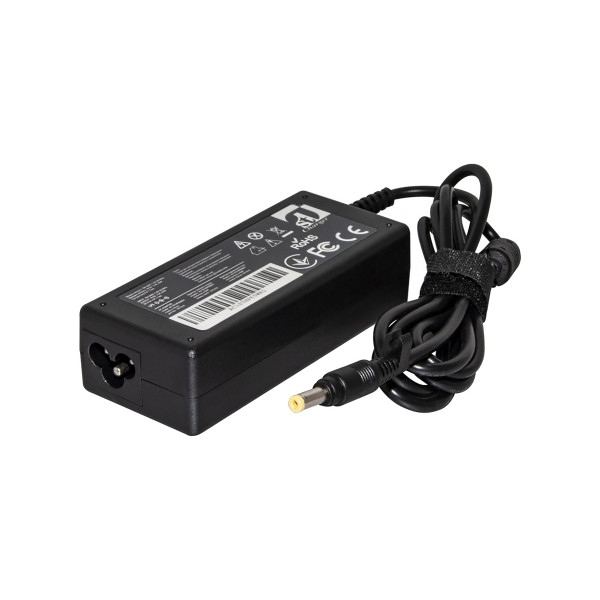 Зарядний пристрій для ноутбука 1stCharger HP 65W 18.5V 3.5A 4.8x1.7 силовий кабель (AC1STHP65WA1)