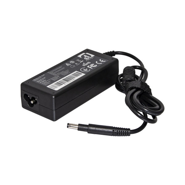 Зарядний пристрій для ноутбука 1stCharger HP 65W 19.5V 3.33A 4.8x1.7 силовий кабель (AC1STHP65WA3)