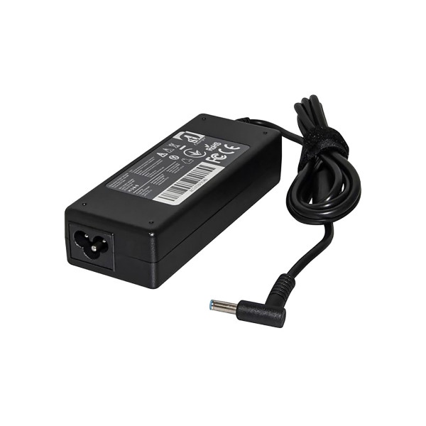 Зарядний пристрій для ноутбука 1stCharger HP 90W 19.5V 4.62A 4.5x3.0 силовий кабель (AC1STHP90WB)