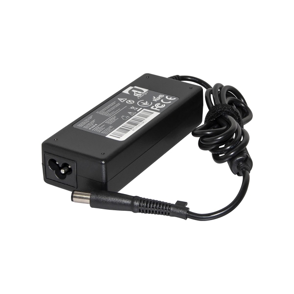 Зарядний пристрій для ноутбука 1stCharger HP 90W 18.5V 4.9A 7.4x5.0 силовий кабель (AC1STHP90WC1)