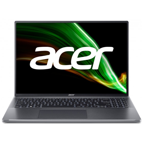 Ноутбук Acer Swift Go 16 SFG16-71 (NX.KFTEU.007) Gray