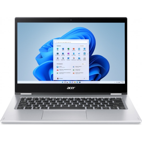 Ноутбук Acer Spin 1 SP114-31N (NX.ABJEU.006) Silver