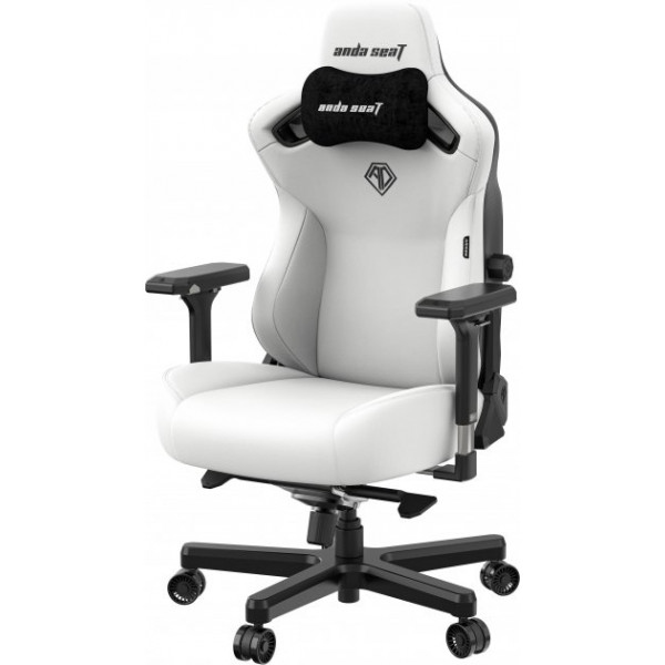 Крісло для геймерів Anda Seat Kaiser 3 Size XL White (AD12YDC-XL-01-W-PVC)