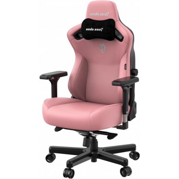 Крісло для геймерів Anda Seat Kaiser 3 Size XL Pink (AD12YDC-XL-01-P-PVC)