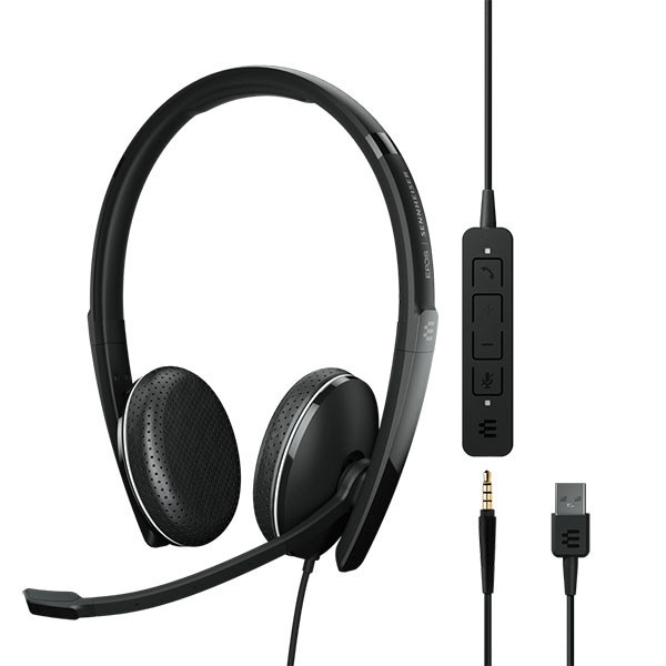 Гарнітура дротова Sennheiser ADAPT 165 USB II (1000916)