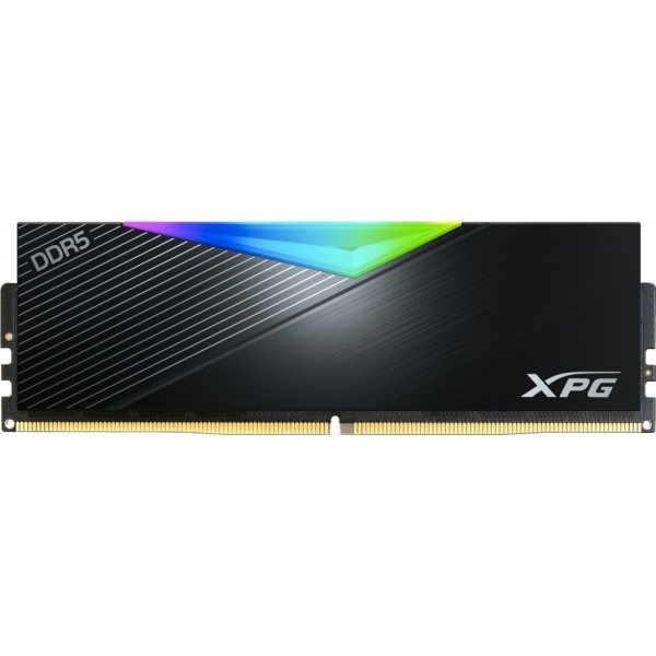 Память DDR ADATA DDR5 32GB KIT 16GBx2 5200 RGB (AX5U5200C3816G-DCLARBK)