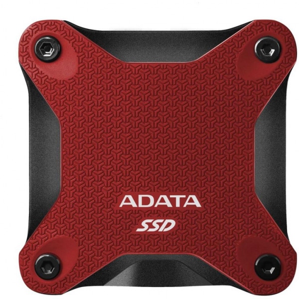 SSD-накопичувач зовнішній ADATA USB 3.2 240GB (ASD600Q-240GU31-CRD)