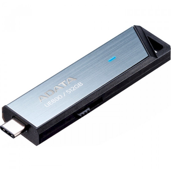 Флеш USB ADATA USB-C 512GB SILV (AELI-UE800-512G-CSG)