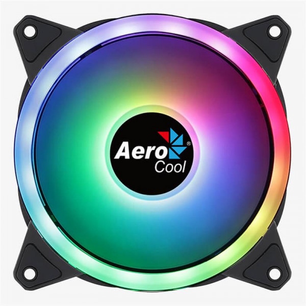 Корпусний вентилятор AEROCOOL Duo 12 ARGB 6-pin
